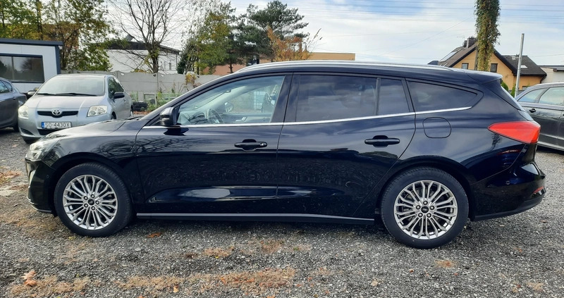 Ford Focus cena 68900 przebieg: 131000, rok produkcji 2019 z Bielsko-Biała małe 781